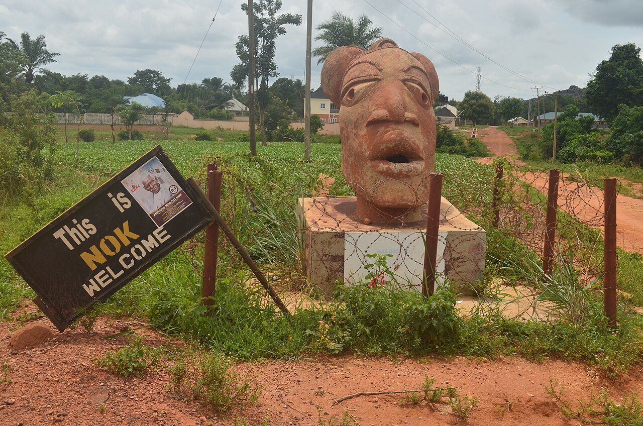 Nok culture terracotta sculpture, one of Nigeria's earliest known art traditions